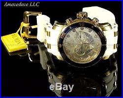 Invicta Mens Pro Diver Scuba 18k Gold Plated Stainless Steel Champagne Dial Watc