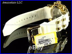 Invicta Mens Pro Diver Scuba 18k Gold Plated Stainless Steel Champagne Dial Watc