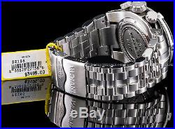 Invicta Mens Reserve Bolt Zeus Swiss ETA Chronograph Stainless Steel 200M Watch