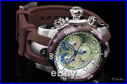 Invicta Mens Reserve Venom Swiss Quartz 5040. F Chronograph Strap Watch 14461