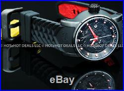 Invicta Mens S1 Yakuza Dragon NH35A Automatic 24J Black n Red SS IP Strap Watch