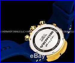 Invicta Mens VENOM VIPER Swiss Mvt. Z60 Chronograph 18K Gold IP SS 1000MT Watch