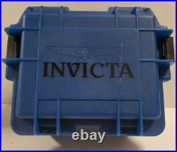 Invicta Mens Watch Bundle Speedway/Venom with Large Blue Case Unworn. Fast Ship