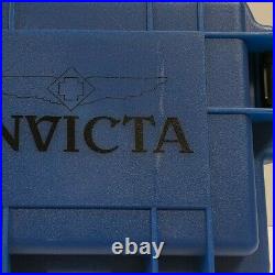 Invicta Mens Watch Bundle Speedway/Venom with Large Blue Case Unworn. Fast Ship