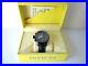 Invicta Mens Watch Left Handed Quartz Black Leather Band & Face