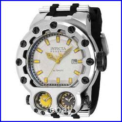 Invicta Mens Watch Reserve Magnum Tria Men 52 mm Stainless steel 100% Awesome