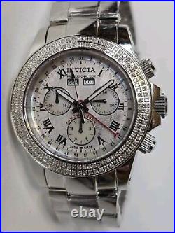 Invicta Meteorite Diamond Men's Swiss Made Speedway Chronograph Watch 2911 40mm