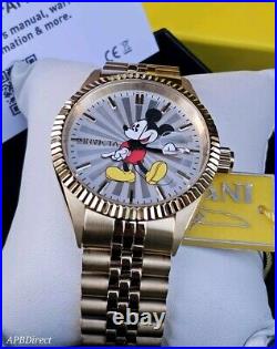 Invicta Mickey Mouse ARMS Limited Ed Sunray Dial Disney mens watch