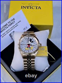 Invicta Mickey Mouse ARMS Limited Ed Sunray Dial Disney mens watch