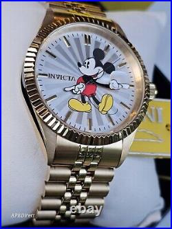 Invicta Mickey Mouse ARMS Limited Ed Sunray Dial Disney mens watch