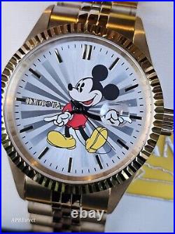 Invicta Mickey Mouse ARMS Limited Ed Sunray Dial Disney mens watch