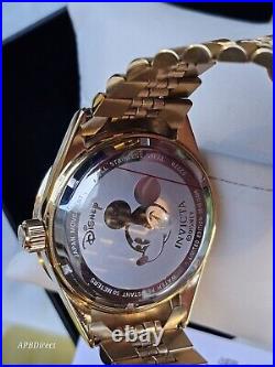 Invicta Mickey Mouse ARMS Limited Ed Sunray Dial Disney mens watch