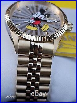 Invicta Mickey Mouse ARMS Limited Ed Sunray Dial Disney mens watch