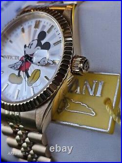 Invicta Mickey Mouse ARMS Limited Ed Sunray Dial Disney mens watch