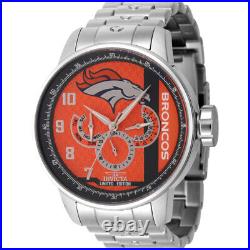 Invicta NFL Denver Broncos GMT Quartz Men's Watch 45139