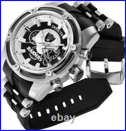 Invicta NFL Las Vegas Raiders Chronograph Quartz Black Dial Men's Watch 41903