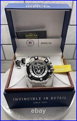 Invicta NFL Las Vegas Raiders Men's Watch