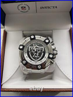 Invicta NFL Las Vegas Raiders Men's Watch