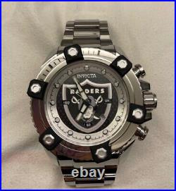 Invicta NFL Las Vegas Raiders Men's Watch