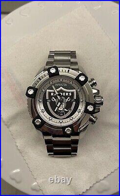 Invicta NFL Las Vegas Raiders Men's Watch