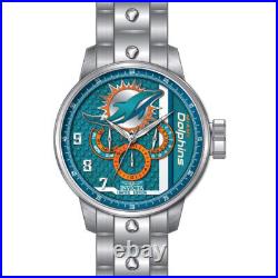 Invicta NFL Miami Dolphins GMT Quartz Men's Watch 45129