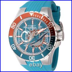 Invicta NFL Miami Dolphins GMT Quartz Men's Watch 45404