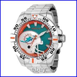 Invicta NFL Miami Dolphins Men's Watch 51mm. Steel (42153)