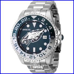 Invicta NFL Philadelphia Eagles Automatic Date Dive Men's Watch 45026