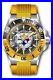 Invicta NFL Pittsburgh Steelers Men's Watch 50mm. Yellow (45399)