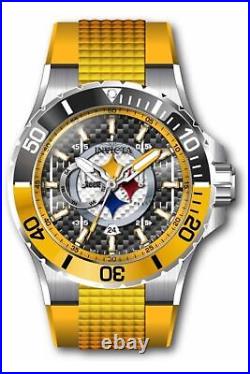 Invicta NFL Pittsburgh Steelers Men's Watch 50mm. Yellow (45399)