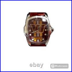 Invicta NFL Washington Commanders Men's Watch 47mm, Burgundy with Interchangea