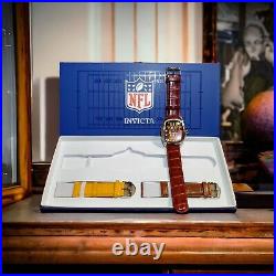 Invicta NFL Washington Commanders Men's Watch 47mm, Burgundy with Interchangea