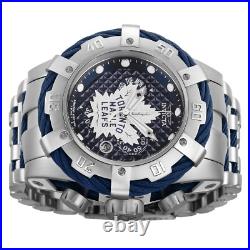 Invicta NHL Toronto Maple Leafs Men's Watch 53mm, Steel, Blue (42017)