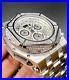 Invicta New Carbon Hawk Men's 38929 3.62ctw Pave Diamond Swiss Quartz Watch