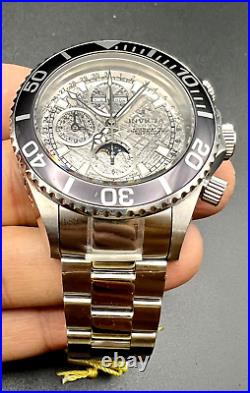 Invicta New Pro Diver 0210 Men Swiss Made 7751 Automatic Meteorite Limited Watch