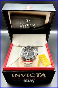 Invicta New Pro Diver 0210 Men Swiss Made 7751 Automatic Meteorite Limited Watch