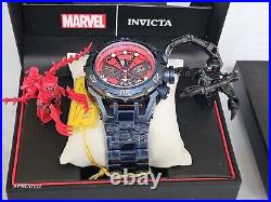Invicta OCEAN WARRIOR Marvel Subaqua SPIDER-MAN Limited mens watch