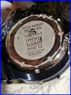 Invicta OCEAN WARRIOR Marvel Subaqua SPIDER-MAN Limited mens watch