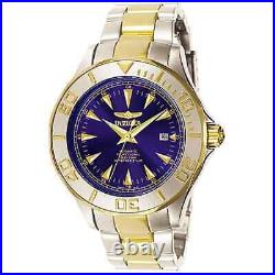 Invicta Ocean Ghost III Automatic Blue Dial Two-tone Men's Watch 7038