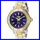 Invicta Ocean Ghost III Automatic Blue Dial Two-tone Men's Watch 7038