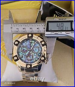 Invicta Octane GOLD LABEL Gold Plated Swiss Z60 Chronograph mens watch