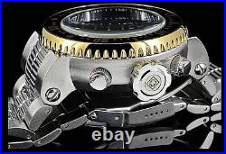 Invicta PRO DIVER Quartz Chronograph Gold Tone Silver Bracelet Watch