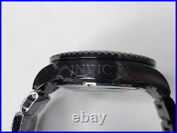Invicta PROTOTYPE Men's Automatic Grand Diver Watch Black 47mm MARBLE 1 OF 1