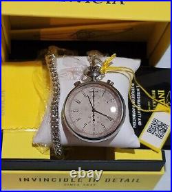 Invicta Pocket Watch Vintage Chronograph mens watch