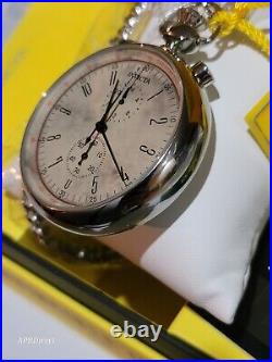 Invicta Pocket Watch Vintage Chronograph mens watch