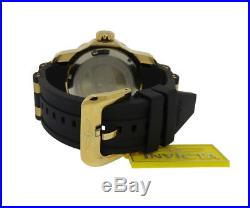 Invicta Pro Dirver 6993 Men's Round Analog Date Gold Tone Blue Watch