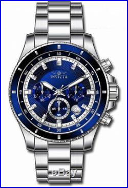 Invicta Pro Diver 12455 Men's Dark Blue Cronograph Date Analog Watch