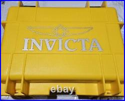 Invicta Pro Diver. 1512ctw Diamond Ed Mosaic open? Automatic mens watch