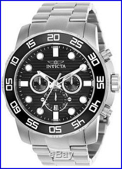 Invicta Pro Diver 22226 Men's Black Round Chronograph Date Analog Watch