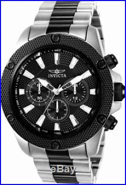 Invicta Pro Diver 22721 Men's Round Black Analog Chronograph Watch